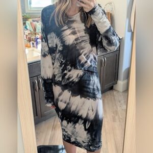 Brightly Twisted Dress Size S/M